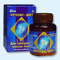 Хитозан-диет капсулы 300 мг, 90 шт - Новый Оскол